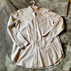 Aritzia Talula long sleeve collared shirt NWOT